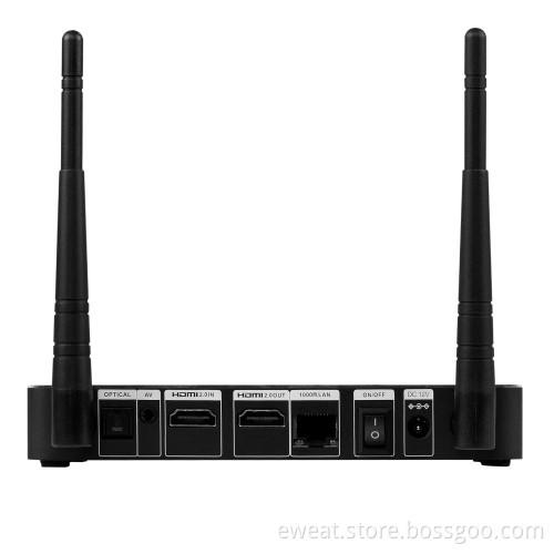 Android 6.0 smart tv box Realtek 1295 R9 which is 2GDDR 16G EMMC
